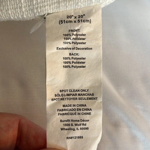 Halloween good witch pillow perfect for your couch. Brand new never used - Picture 4 of 4